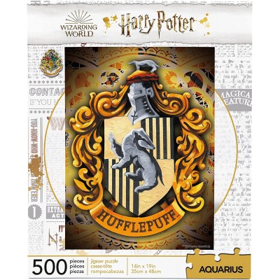 Aquarius Harry Potter - Hufflepuff 500 Teile Puzzle Aquarius-Puzzle-62179