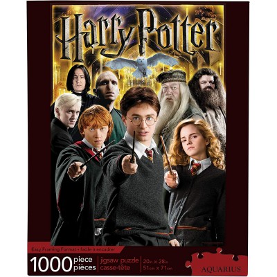 Aquarius Harry Potter Collage 1000 Teile Puzzle Aquarius-Puzzle-65291