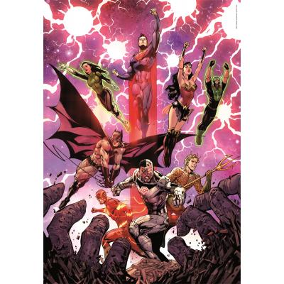 Clementoni DC Comics, Justice League 1000 Teile Puzzle Clementoni-39853