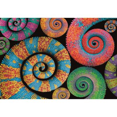 Clementoni Colorboom Curly Tails 500 Teile Puzzle Clementoni-35529