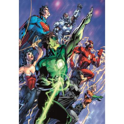 Clementoni DC Comics, Justice League 500 Teile Puzzle Clementoni-35532