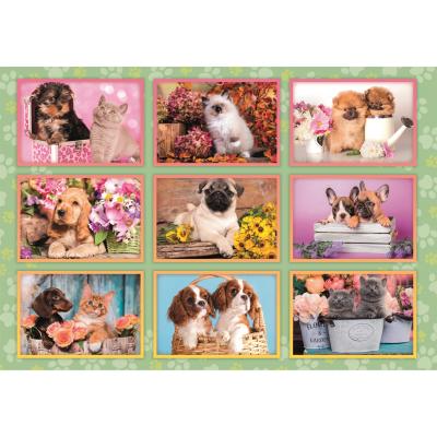 Clementoni Welpen Collage 180 Teile Puzzle Clementoni-29788