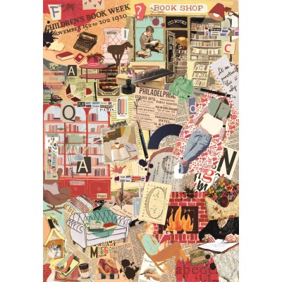 Clementoni Mehr Ist Mehr - Bücher & Schreiben 1000 Teile Puzzle Clementoni-37074