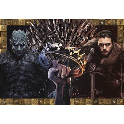 Clementoni Game of Thrones 1000 Teile Puzzle Clementoni-39962