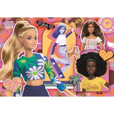 Clementoni Barbie 104 Teile Puzzle Clementoni-25753