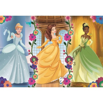 Clementoni XXL Teile - Disney Prinzessin 104 Teile Puzzle Clementoni-25772