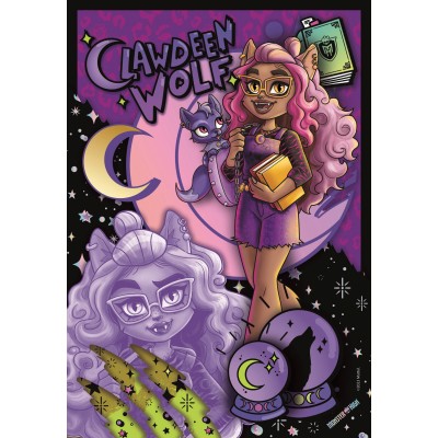 Clementoni XXL Teile - Monster High - Clawdeen Wolf 150 Teile Puzzle Clementoni-28183