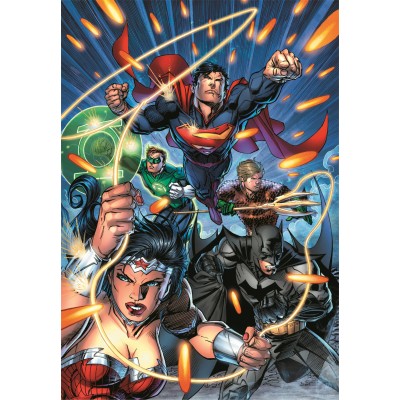 Clementoni DC Comics, Justice League 300 Teile Puzzle Clementoni-21725