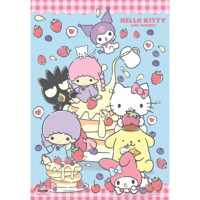 Clementoni Hello Kitty 1000 Teile Puzzle Clementoni-37117