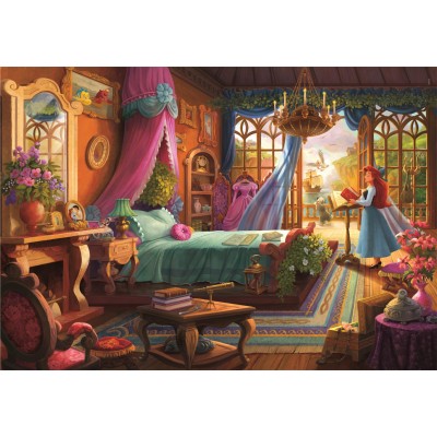 Clementoni Puzzle Ever After – Disney Princess : Ariel 500 Teile Puzzle Clementoni-35156