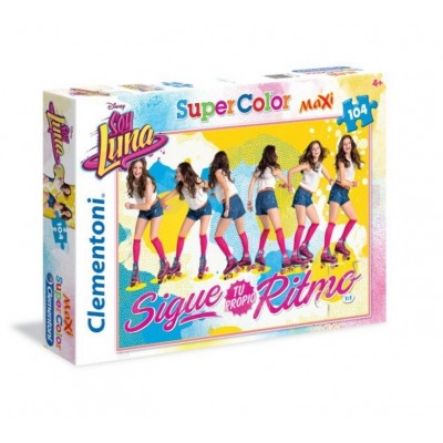 Clementoni XXL Teile - Soy Luna 104 Teile Puzzle Clementoni-23980