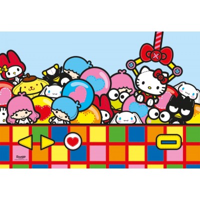 Clementoni XXL Teile - Hello Kitty 24 Teile Puzzle Clementoni-24202