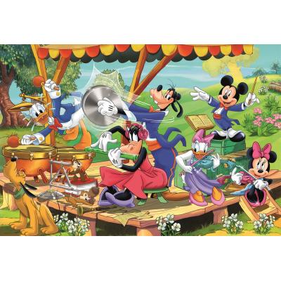 Clementoni XXL Teile - Mickey and Friends 24 Teile Puzzle Clementoni-24218