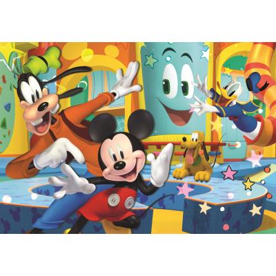 Clementoni XXL Teile - Supercolor Mickey 60 Teile Puzzle Clementoni-26473