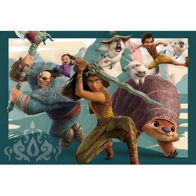 Clementoni XXL Teile - Raya 104 Teile Puzzle Clementoni-23750