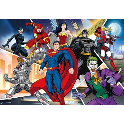 Clementoni XXL Teile - DC Comics 104 Teile Puzzle Clementoni-25722
