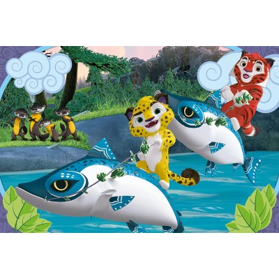 Clementoni XXL Teile - Leo & Tig 24 Teile Puzzle Clementoni-24223