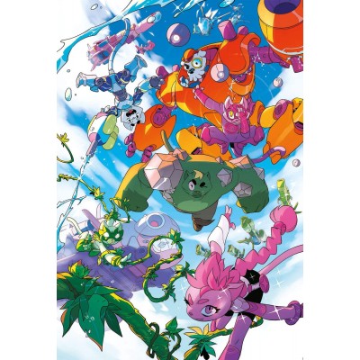 Clementoni XXL Teile - Superfriends 104 Teile Puzzle Clementoni-23754