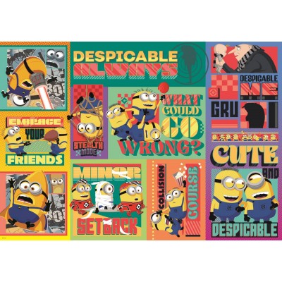 Trefl Gru Und Minions - Universal Minions Franchaise 1000 Teile Puzzle Trefl-10820