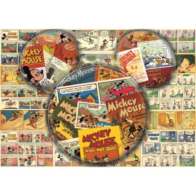 Trefl Comic Mickey Mouse - Disney Mickey Mouse And Friends 1000 Teile Puzzle Trefl-10904