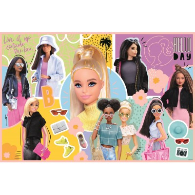Trefl Ihre Lieblings-Barbie - Mattel, Barbie 300 Teile Puzzle Trefl-23025