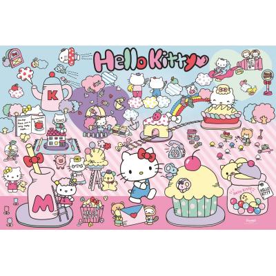 Trefl XXL Teile - Die Welt von Hello Kitty - Hello Kitty 300 Teile Puzzle Trefl-23031