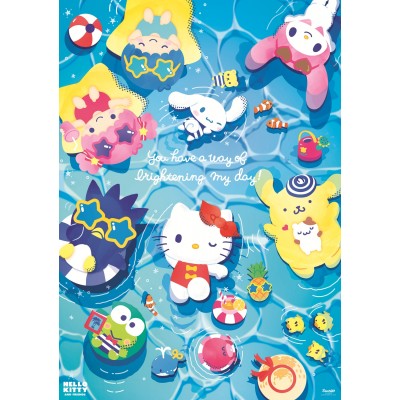 Trefl Hello Kitty Summer Vibes 1000 Teile Puzzle Trefl-12067