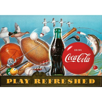 Trefl Coca-Cola - Play Refreshed 1000 Teile Puzzle Trefl-12101