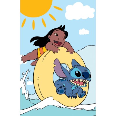 Trefl Mini-Puzzle – Stitch und seine Welt – Disney Lilo & Stitch 54 Teile Puzzle Trefl-19811