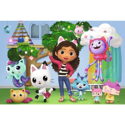 Trefl Gabbys Puppenhaus 100 Teile Puzzle Trefl-16464