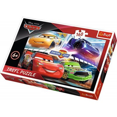 Trefl Cars 160 Teile Puzzle Trefl-15356