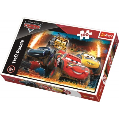 Trefl Cars 3 100 Teile Puzzle Trefl-16358