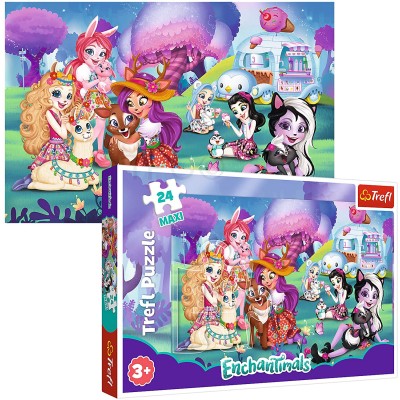 Trefl XXL Teile - Enchantimals 24 Teile Puzzle Trefl-14315
