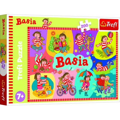 Trefl XXL Teile - Basia 200 Teile Puzzle Trefl-13282