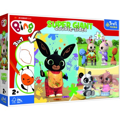 Trefl XXL Teile - Bing 15 Teile Puzzle Trefl-42005