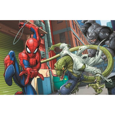 Trefl Mini Puzzle - Spiderman 54 Teile Puzzle Trefl-19605
