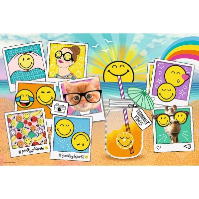 Trefl XXL Teile - Smiley World 300 Teile Puzzle Trefl-23019