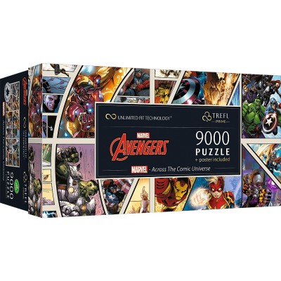 Trefl Marvel - Das Comic-Universum 9000 Teile Puzzle Trefl-81022