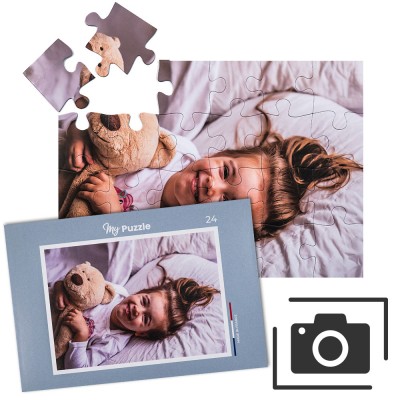 Planet'Puzzles - Puzzles Photo 24 Teile Fotopuzzle 24 Teile Puzzle PP-Photo-24