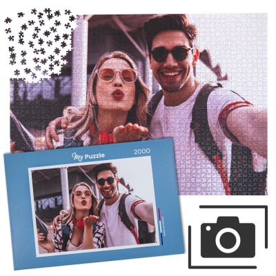 Planet'Puzzles - Puzzles Photo 2000 Teile Fotopuzzle 2000 Teile Puzzle PP-Photo-2000