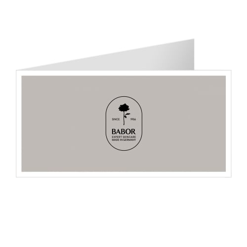 GUTSCHEINE BABOR Gutschein zum Drucken