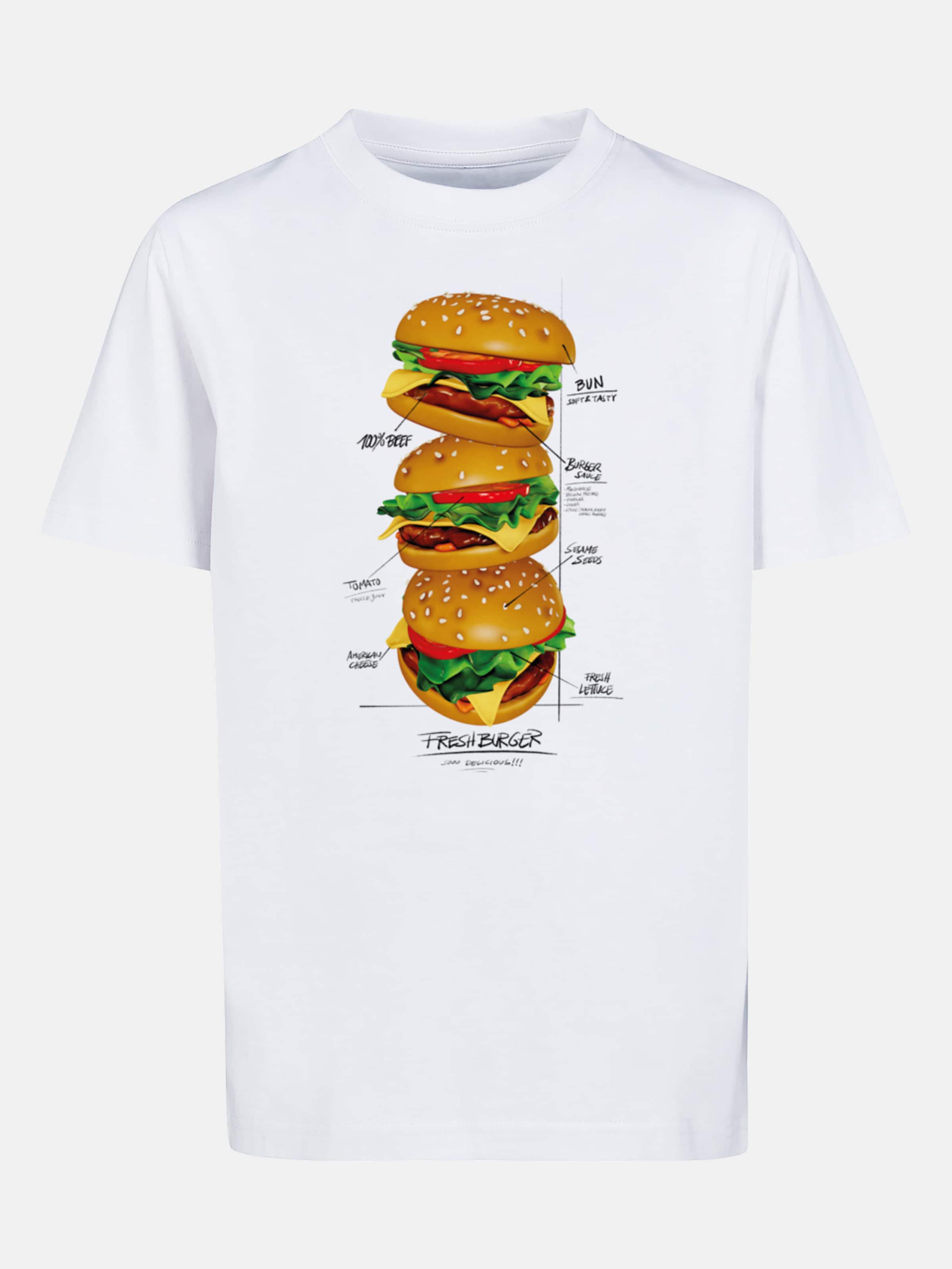 Mister Tee Kids Triple Burger