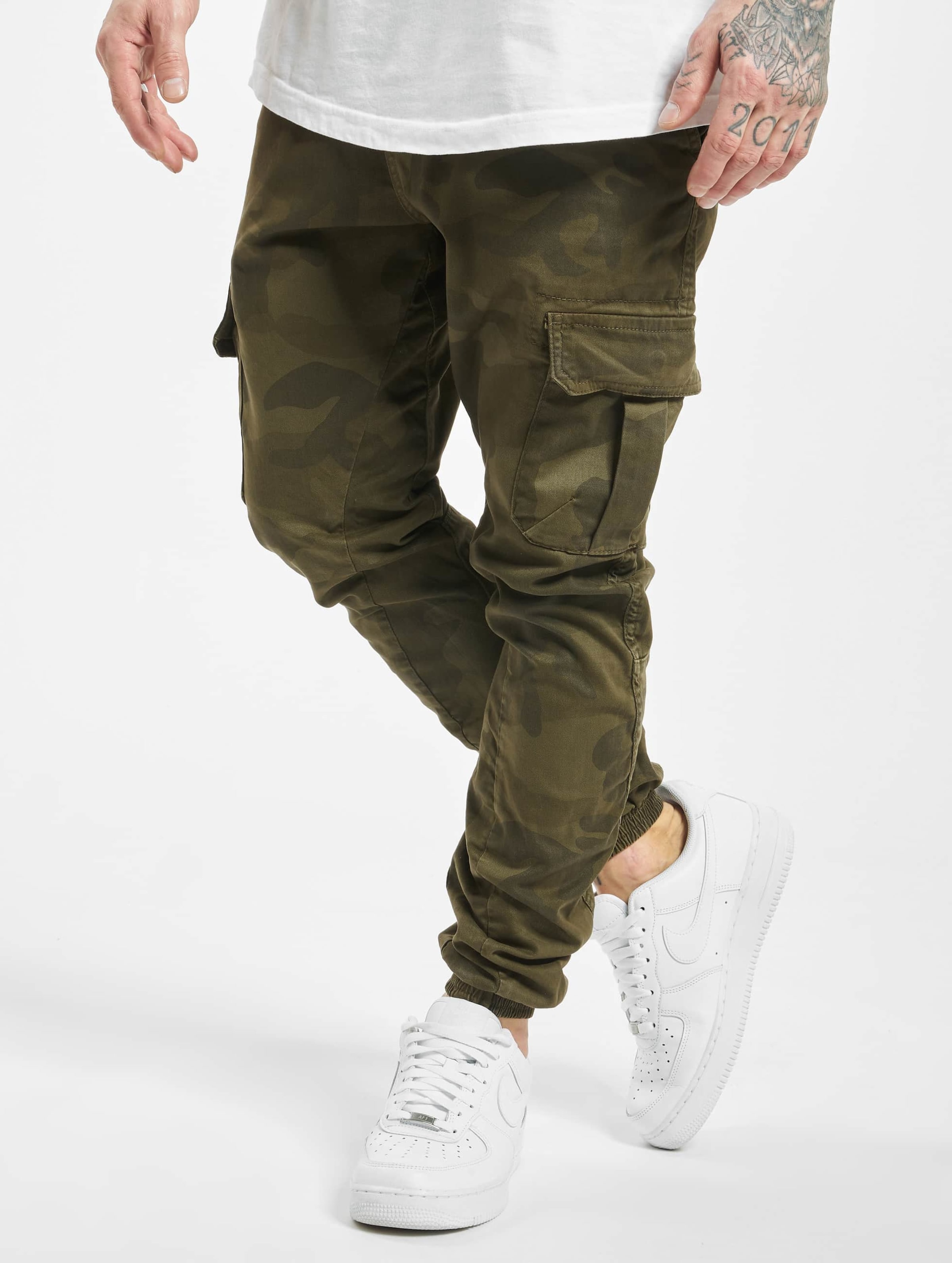 Urban Classics Camo Cargo Jogging Pants