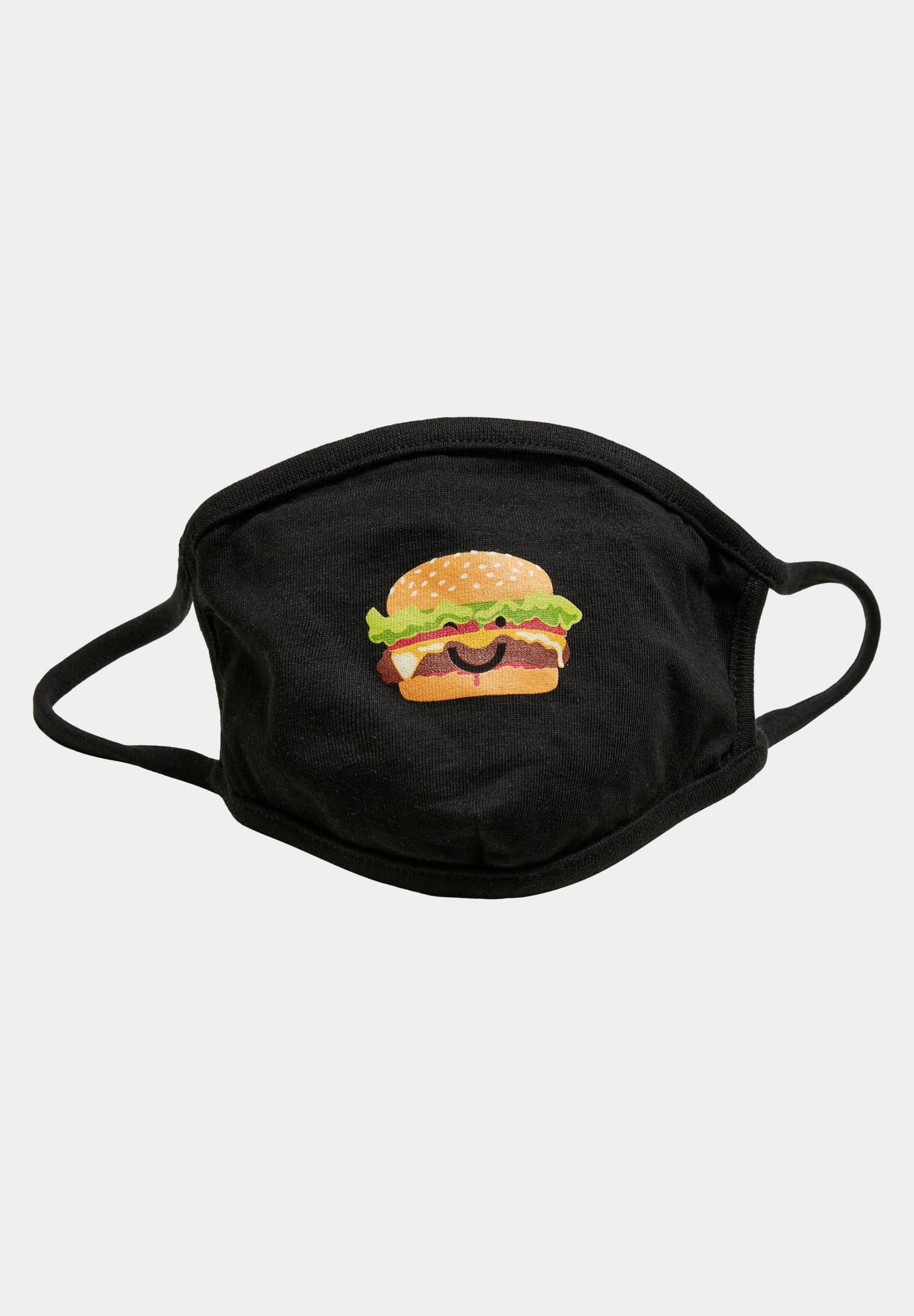 Mister Tee Burger and Hot Dog Face Mask 2-Pack