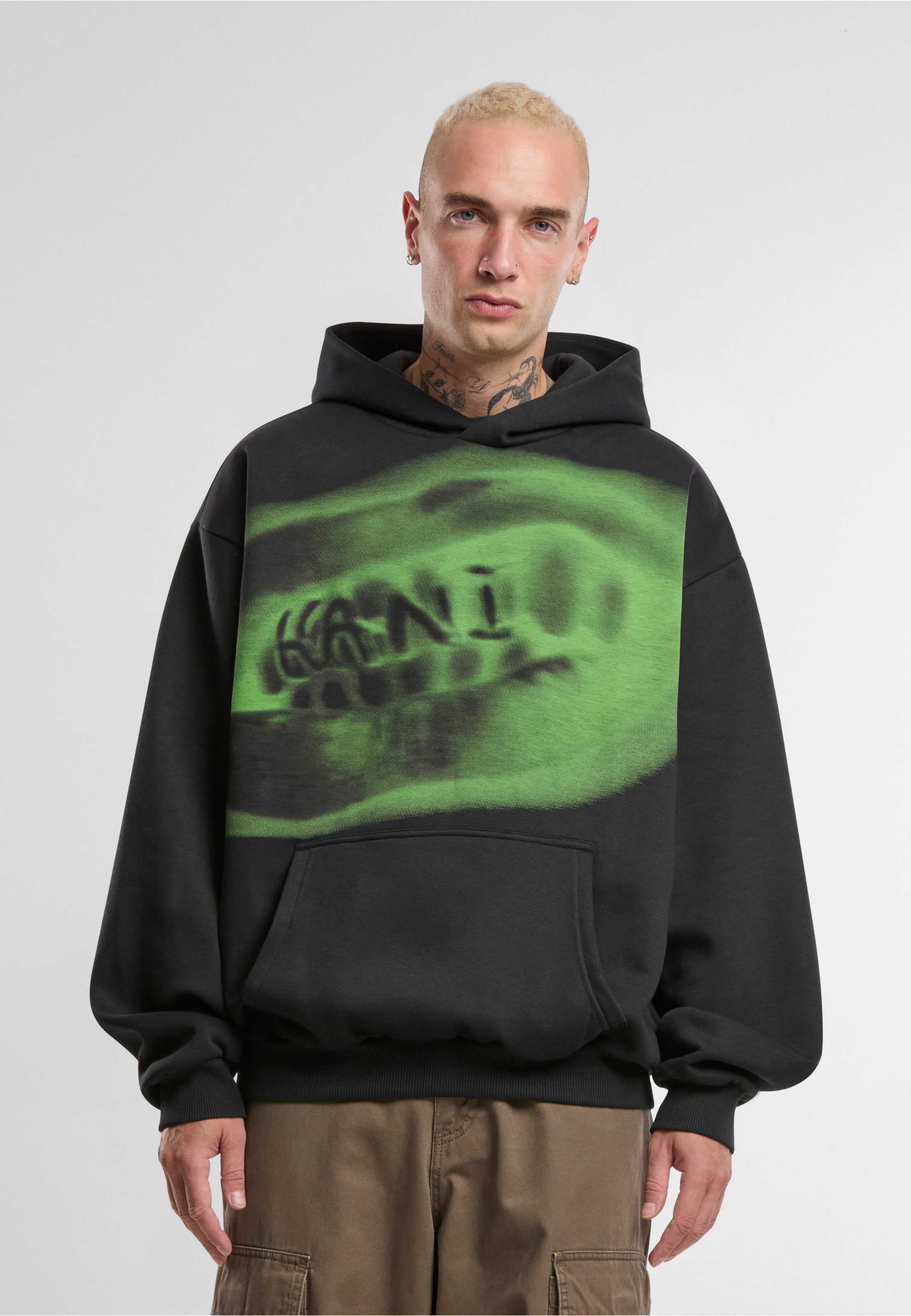 Karl Kani Retro Grillz OS Hoodie