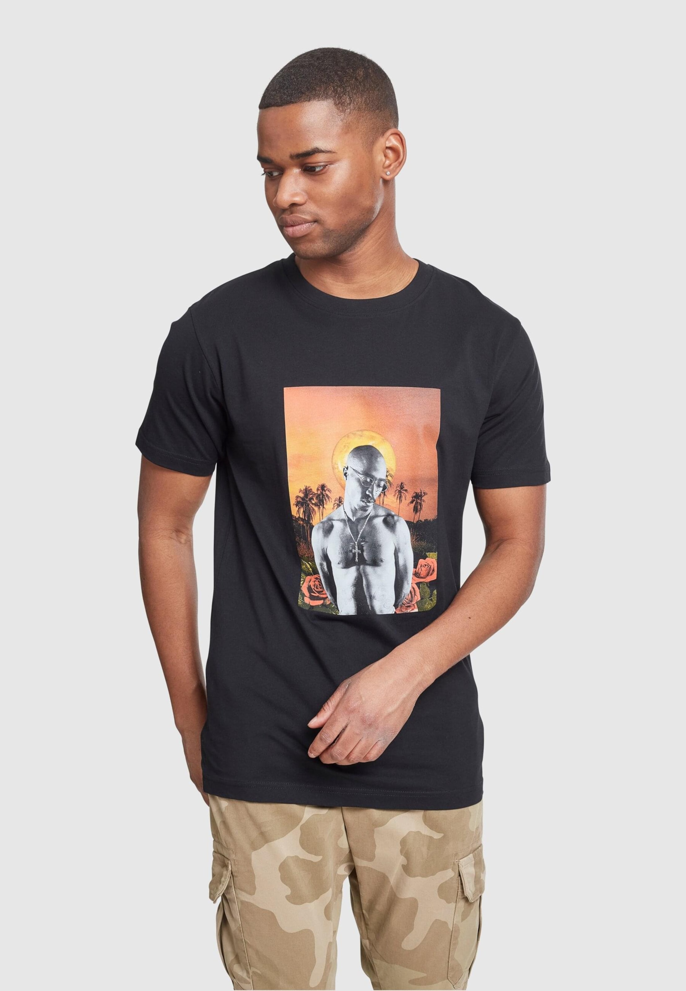 Mister Tee Tupac Sunset Collage