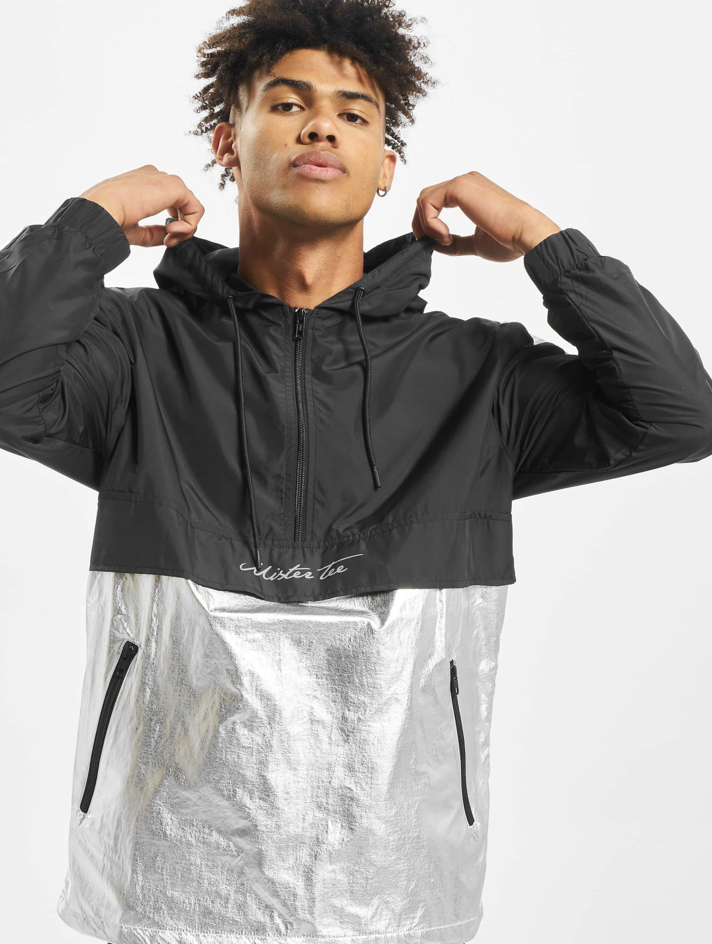 Reflective Mister Tee Windbreaker