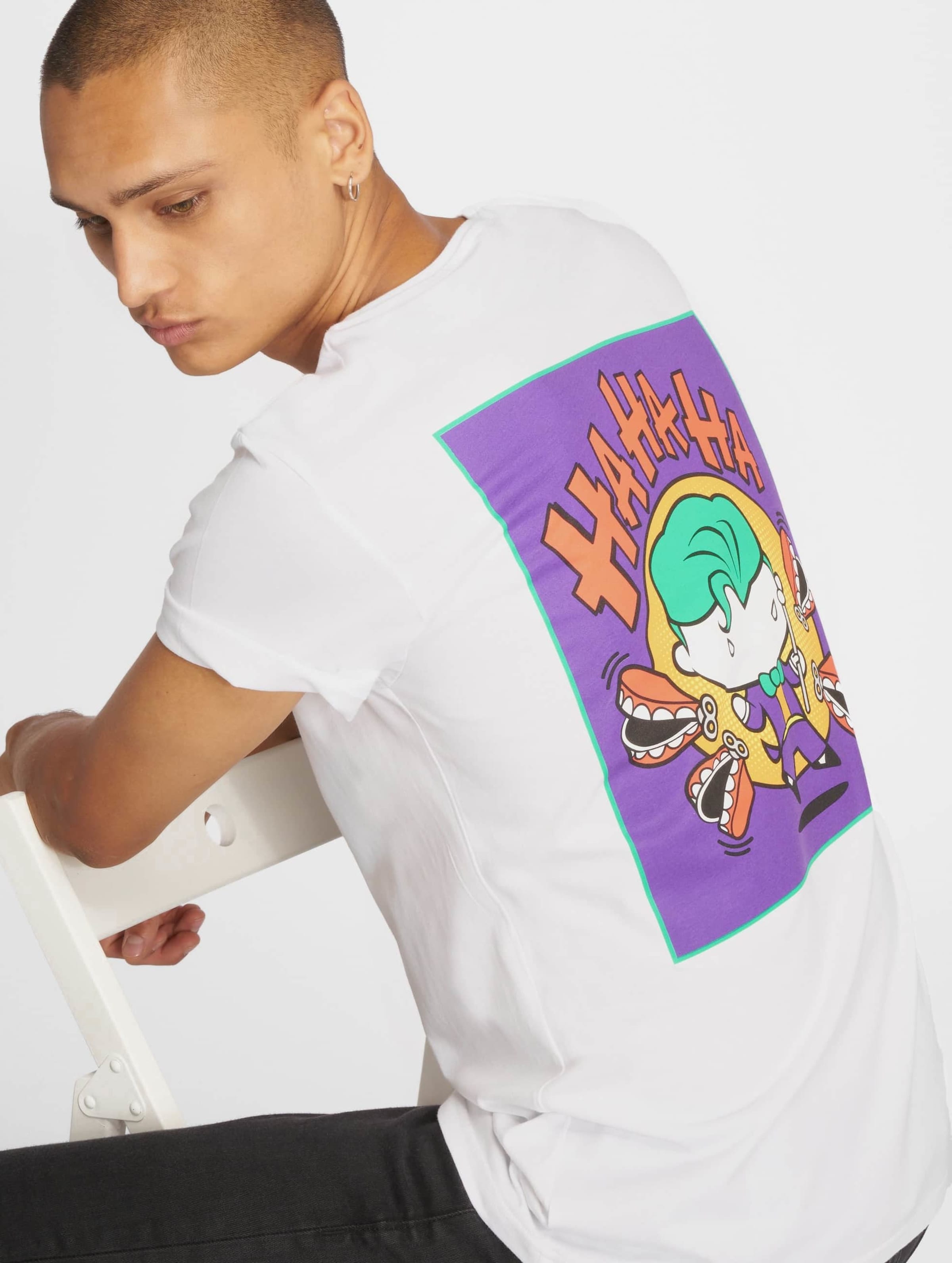 Merchcode Comic Joker Tee