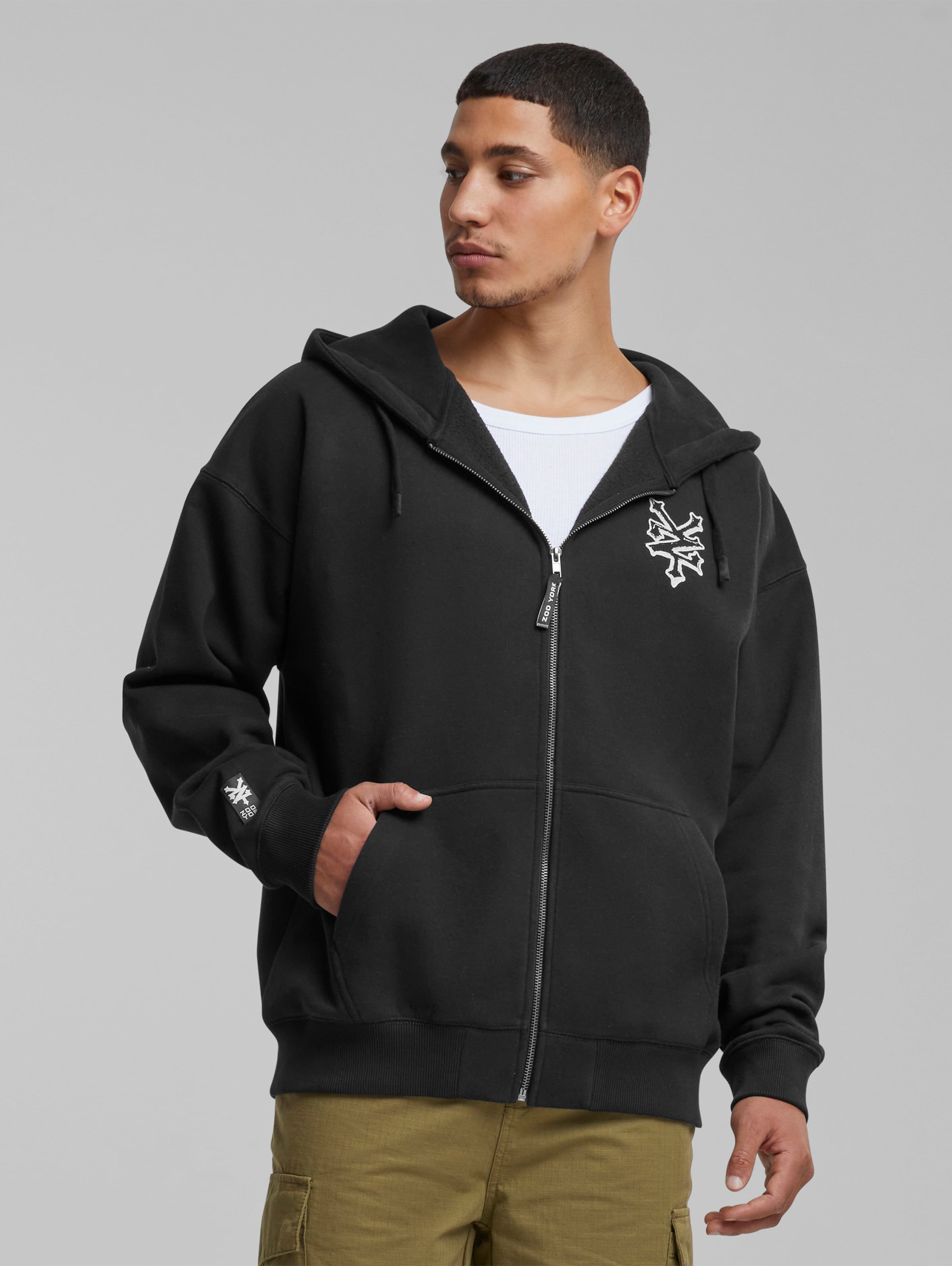 Zoo York Skeleton Zip Hoodie