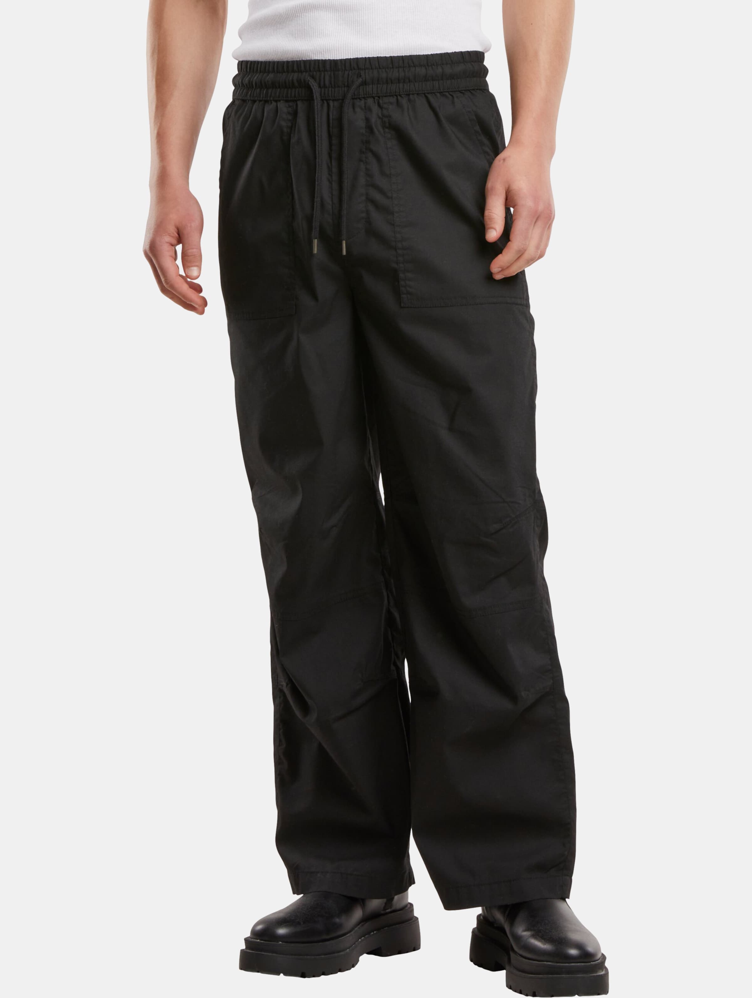 Urban Classics Loose Fit Pants With Darts